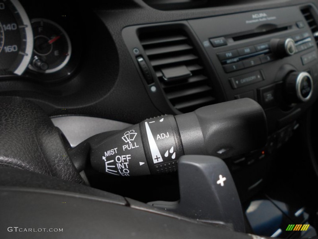 2011 Acura TSX Sedan Controls Photo #68260234