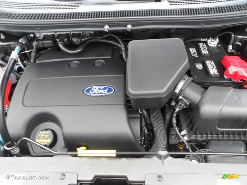 2013 Ford Edge Limited 3.5 Liter DOHC 24-Valve Ti-VCT V6 Engine Photo #68260262