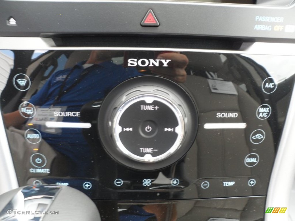 2013 Ford Edge Limited Controls Photo #68260396