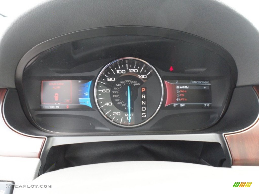 2013 Ford Edge Limited Gauges Photo #68260426