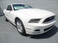 2013 Performance White Ford Mustang V6 Coupe  photo #1