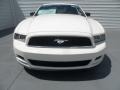 2013 Performance White Ford Mustang V6 Coupe  photo #7