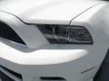 2013 Performance White Ford Mustang V6 Coupe  photo #8