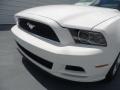 2013 Performance White Ford Mustang V6 Coupe  photo #9