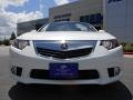 2012 Bellanova White Pearl Acura TSX Technology Sedan  photo #2