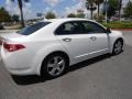 2012 Bellanova White Pearl Acura TSX Technology Sedan  photo #7