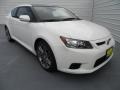 2013 Super White Scion tC   photo #1