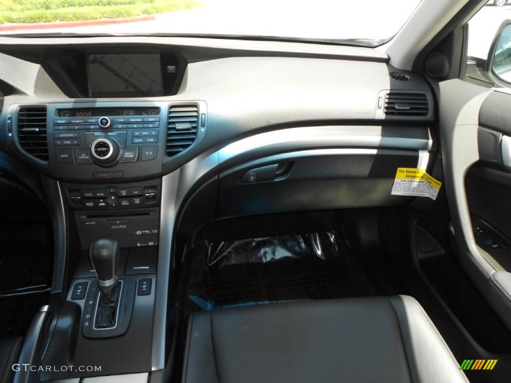 2012 TSX Technology Sedan - Bellanova White Pearl / Ebony photo #21