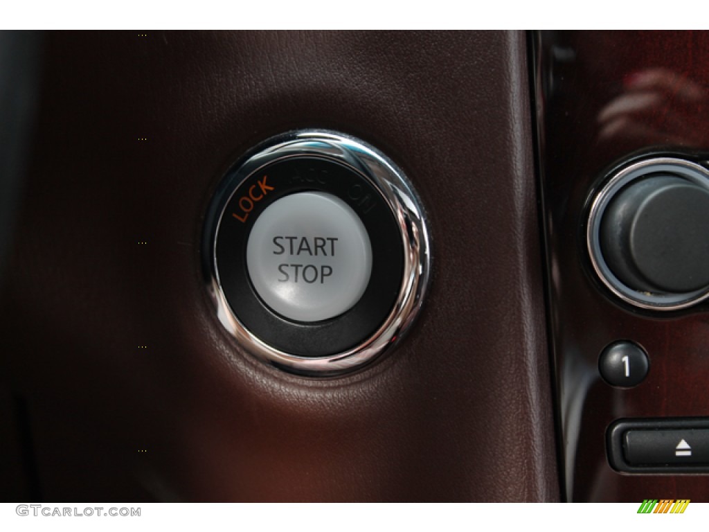 2010 EX 35 Journey AWD - Dark Current Red / Chestnut photo #21