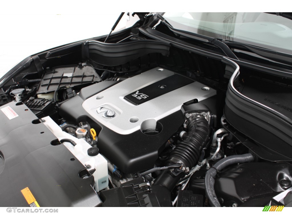 2010 Infiniti EX 35 Journey AWD 3.5 Liter DOHC 24-Valve CVTCS V6 Engine Photo #68260870