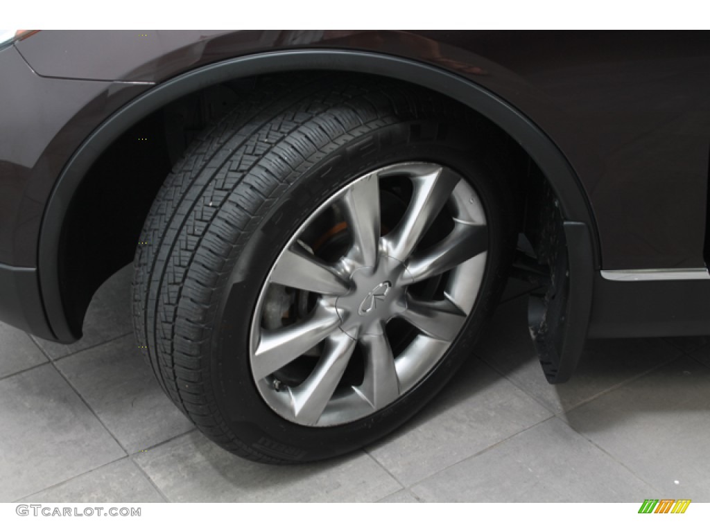 2010 Infiniti EX 35 Journey AWD Wheel Photo #68260888