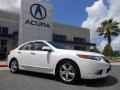 2012 Bellanova White Pearl Acura TSX Technology Sedan  photo #1