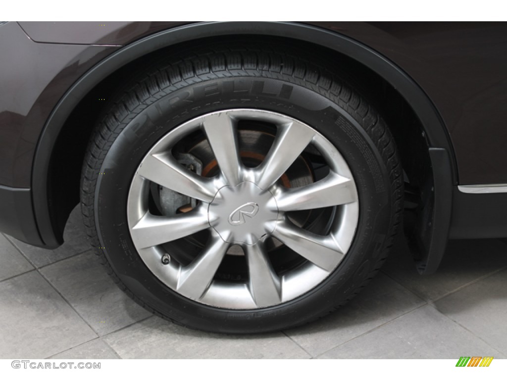 2010 Infiniti EX 35 Journey AWD Wheel Photo #68260908
