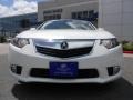 2012 Bellanova White Pearl Acura TSX Technology Sedan  photo #2