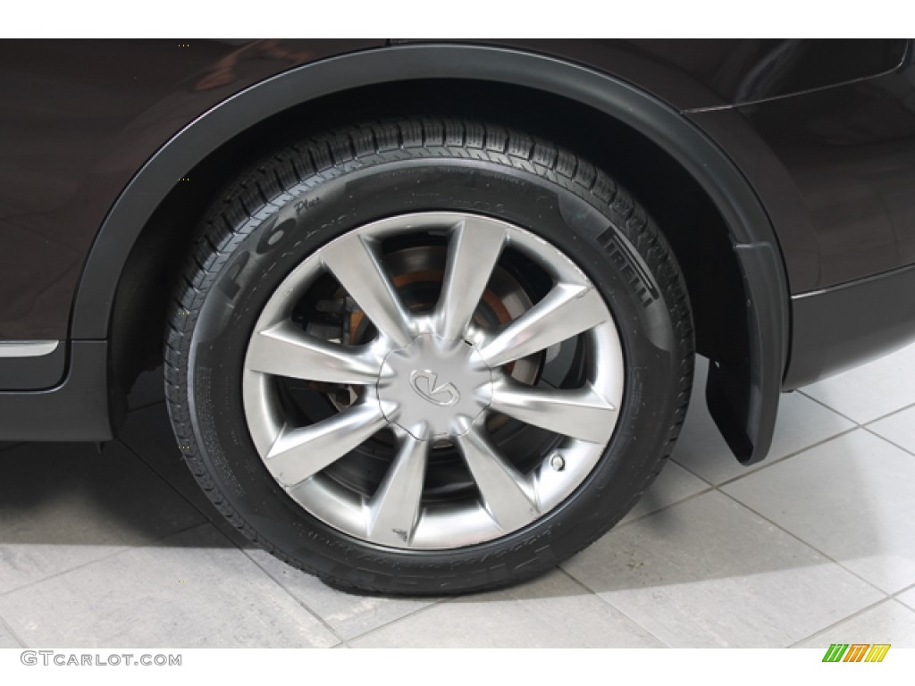 2010 Infiniti EX 35 Journey AWD Wheel Photo #68260915