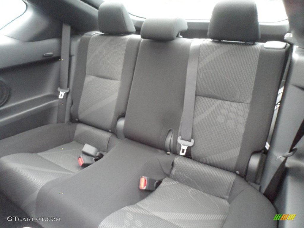 Dark Charcoal Interior 2013 Scion tC Standard tC Model Photo #68260918