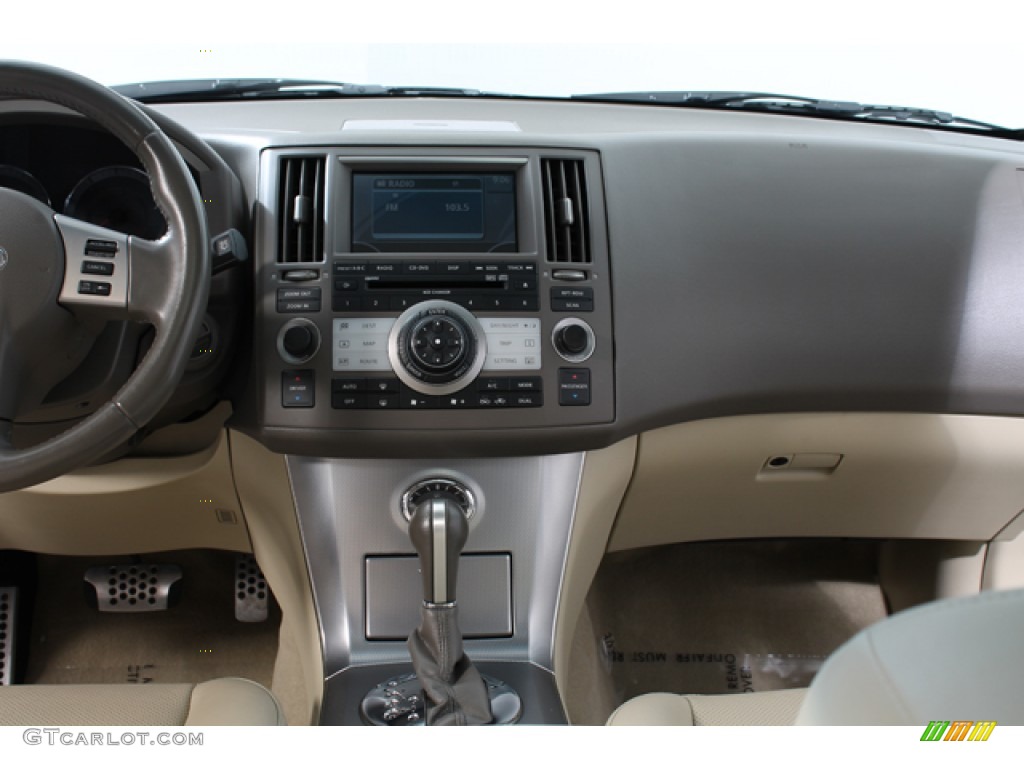 2007 FX 35 AWD - Sapphire Blue Metallic / Wheat photo #9