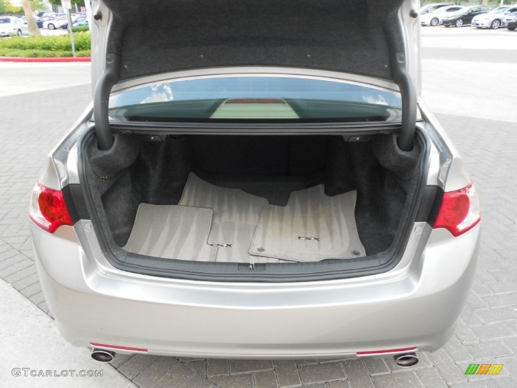 2012 Acura TSX Technology Sedan Trunk Photo #68261311