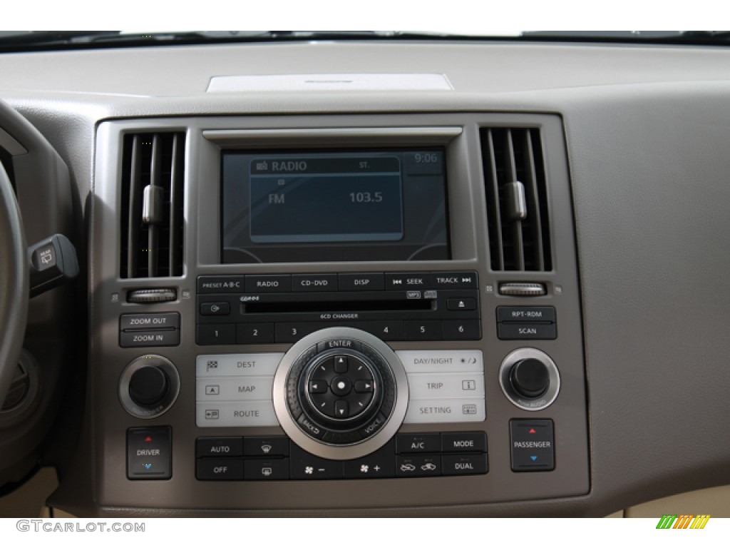 2007 FX 35 AWD - Sapphire Blue Metallic / Wheat photo #10