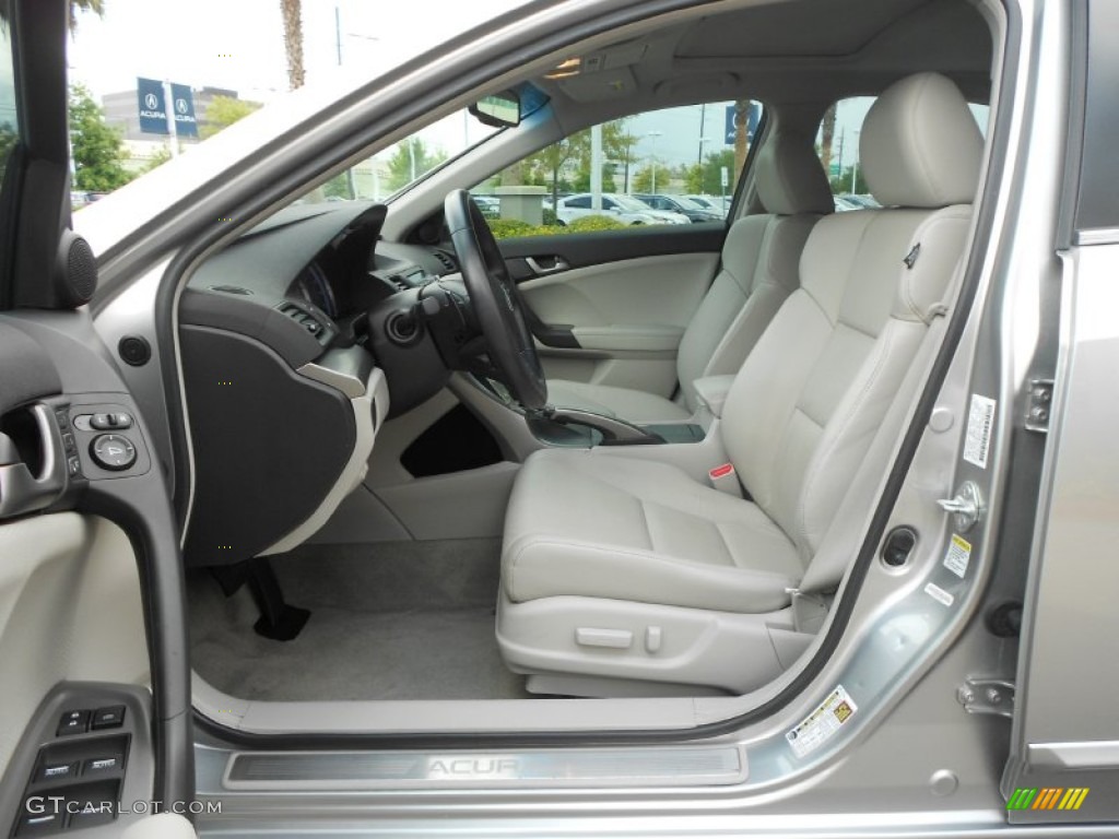 2012 Acura TSX Technology Sedan Front Seat Photo #68261326