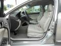 Taupe 2012 Acura TSX Technology Sedan Interior Color