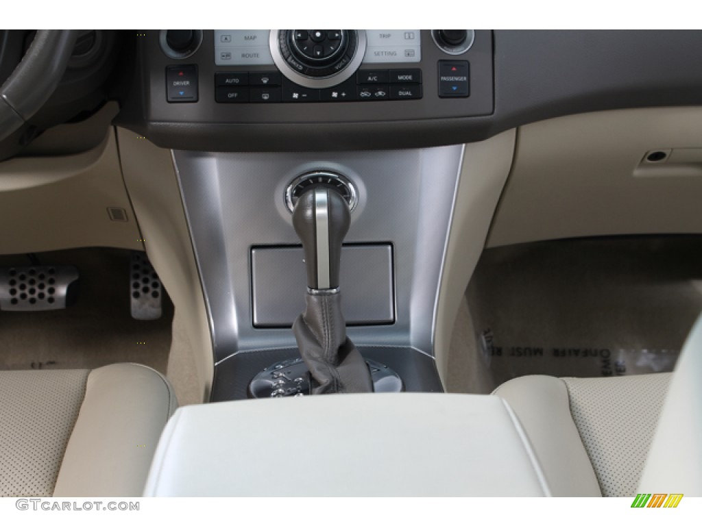 2007 FX 35 AWD - Sapphire Blue Metallic / Wheat photo #11