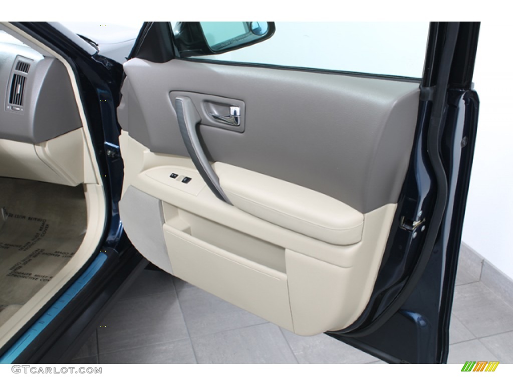 2007 FX 35 AWD - Sapphire Blue Metallic / Wheat photo #13