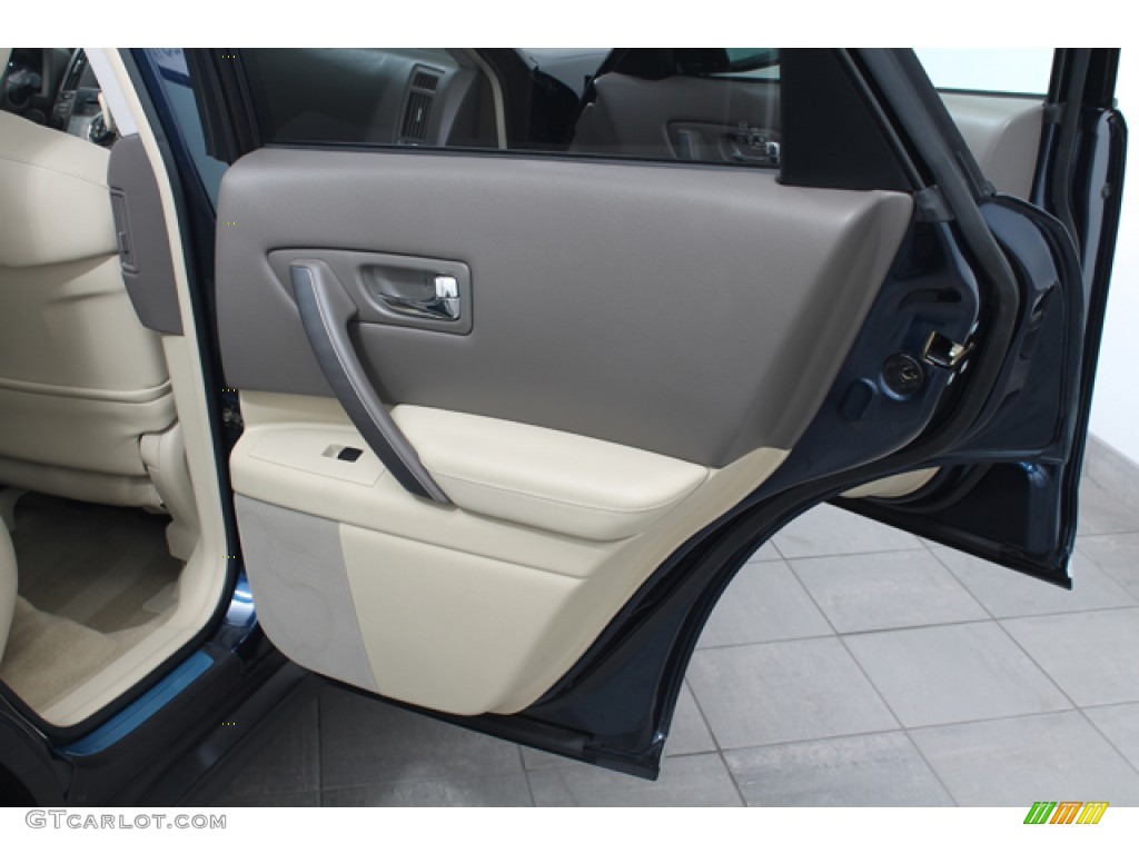 2007 FX 35 AWD - Sapphire Blue Metallic / Wheat photo #14