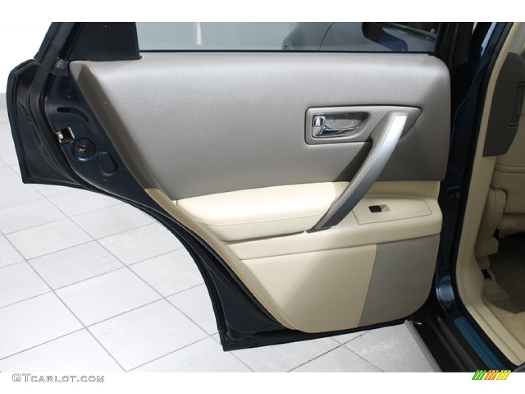 2007 FX 35 AWD - Sapphire Blue Metallic / Wheat photo #15