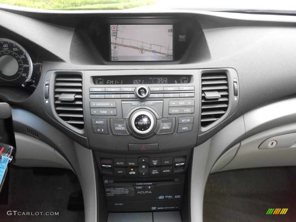 2012 Acura TSX Technology Sedan Controls Photo #68261417