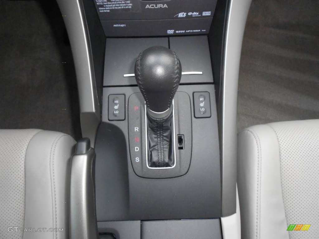 2012 Acura TSX Technology Sedan 5 Speed Sequential SportShift Automatic Transmission Photo #68261425