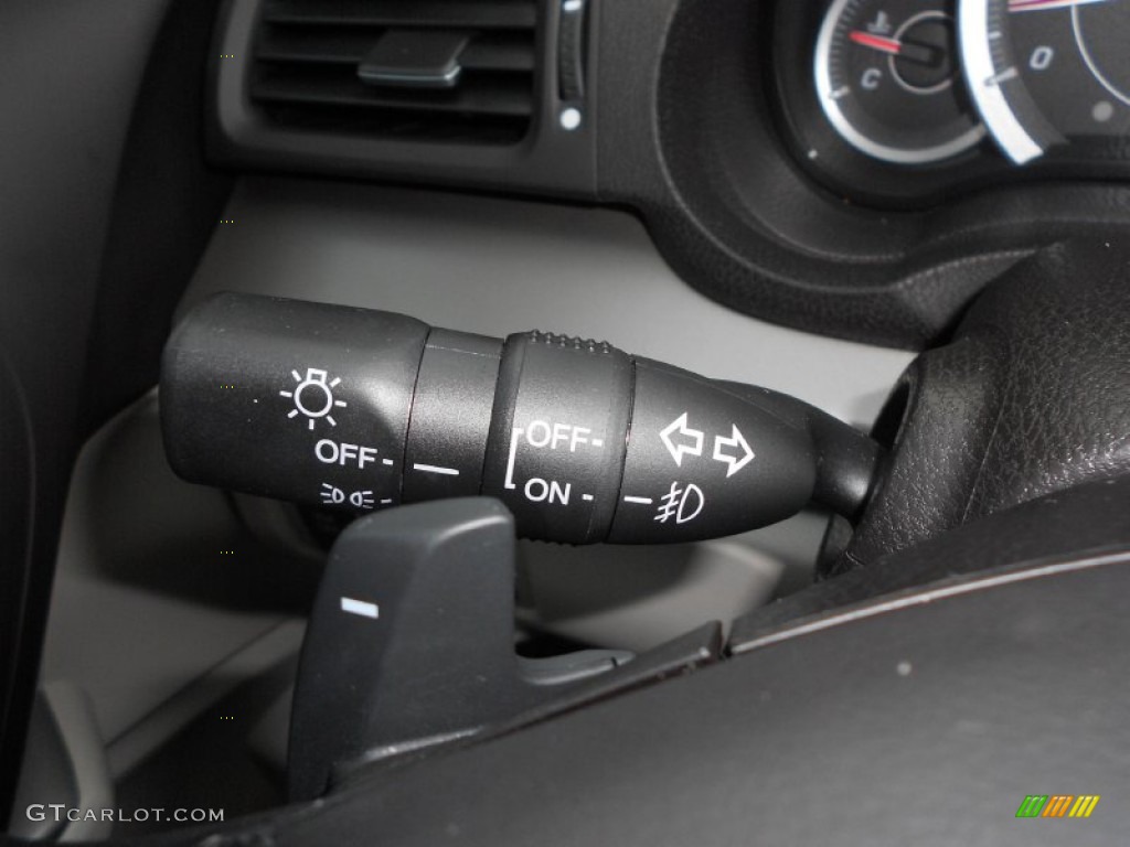 2012 Acura TSX Technology Sedan Controls Photo #68261458