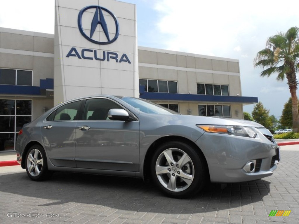 Forged Silver Metallic Acura TSX