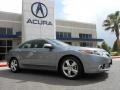 2012 Forged Silver Metallic Acura TSX Technology Sedan  photo #1