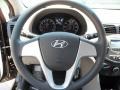 2012 Ultra Black Hyundai Accent GLS 4 Door  photo #32
