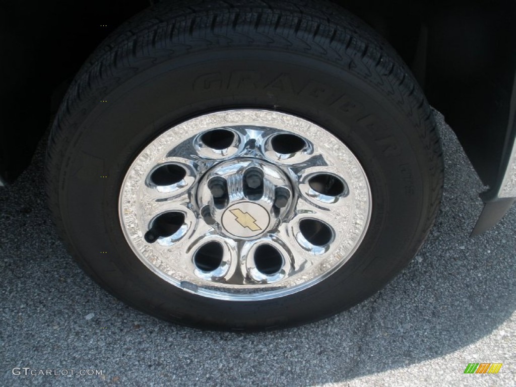 2012 Chevrolet Silverado 1500 LT Extended Cab Wheel Photo #68261875