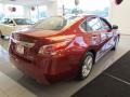 2013 Cayenne Red Nissan Altima 2.5 SV  photo #4