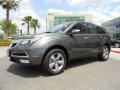 2012 Polished Metal Metallic Acura MDX SH-AWD Technology  photo #3