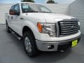 2012 Oxford White Ford F150 XLT SuperCrew 4x4  photo #1