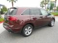 2012 Dark Cherry Pearl II Acura MDX SH-AWD  photo #7