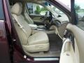 2012 Dark Cherry Pearl II Acura MDX SH-AWD  photo #13