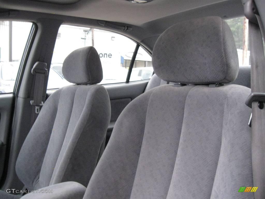 2004 Elantra GLS Sedan - Moonlit Blue / Dark Gray photo #4
