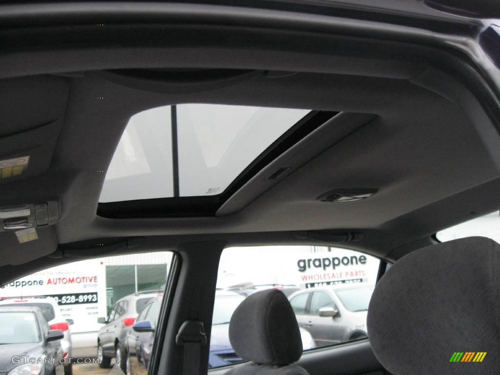 2004 Elantra GLS Sedan - Moonlit Blue / Dark Gray photo #5