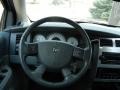 Medium Slate Gray 2004 Dodge Durango Limited 4x4 Steering Wheel