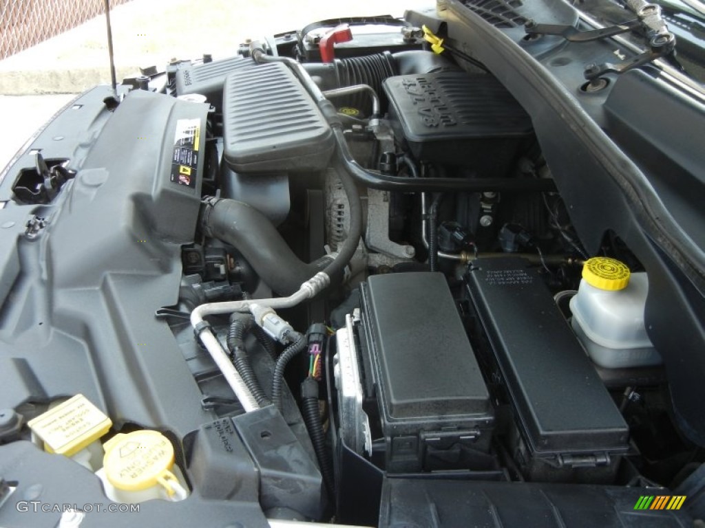 2004 Dodge Durango Limited 4x4 4.7 Liter SOHC 16-Valve Magnum V8 Engine Photo #68263165