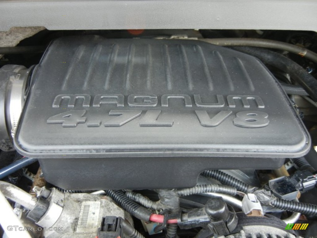 2004 Dodge Durango Limited 4x4 4.7 Liter SOHC 16-Valve Magnum V8 Engine Photo #68263170