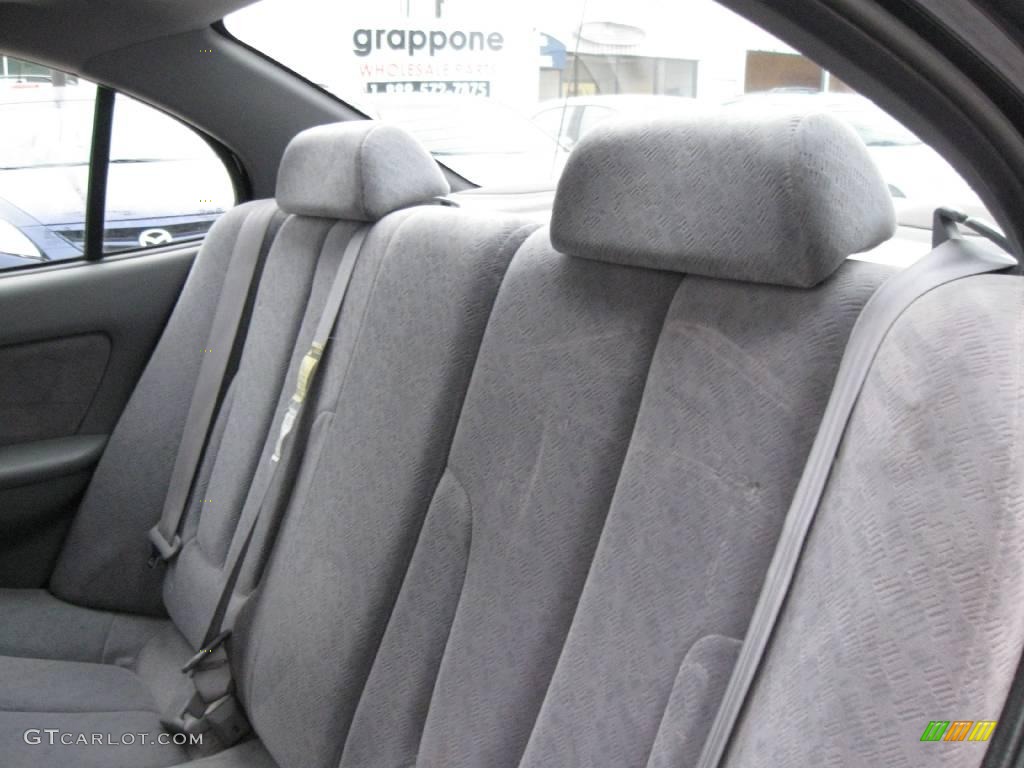 2004 Elantra GLS Sedan - Moonlit Blue / Dark Gray photo #6