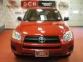 Barcelona Red Metallic - RAV4 4WD Photo No. 2
