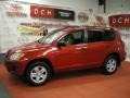 Barcelona Red Metallic - RAV4 4WD Photo No. 4