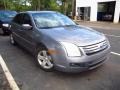 2007 Tungsten Grey Metallic Ford Fusion SE  photo #1